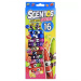 Scentos Mini carioci parfumate - 16 buc