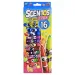 Scentos Mini Markere Aromate - 16 buc
