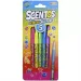 Scentos Stilou gel parfumat, 5 bucăți - culori neon imaginea 1