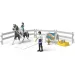 Schleich: Clubul Cailor Kim set de joc cu antrenament (42799) imaginea 3
