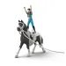 Schleich: Clubul Cailor Kim set de joc cu antrenament (42799) imaginea 4
