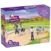 Schleich: Clubul Cailor Kim set de joc cu antrenament (42799) imaginea 1
