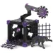 Schleich: Eldrador BattleCave Tigru Umbra set de joc (42739) imaginea 1