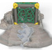 Schleich: Eldrador - Set de joacă Fortăreața din junglă (42809)