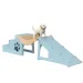 Schleich: Farm World Câini Puppy House set de joacă (42763) imaginea 2