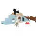 Schleich: Farm World Câini Puppy House set de joacă (42763) imaginea 3