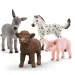 Schleich: Farm World Figurine animale de fermă pentru bebeluși – set de 4 bucăți (42740) imaginea 2