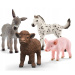 Schleich: Farm World Pui de animale de fermă – set de 4 figurine (42740)