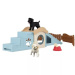 Schleich: Farm World Set de joacă căsuță pentru căței (42763)