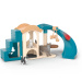Schleich: Farm World Set de joacă cu căsuță pentru pisici (42764)
