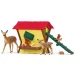 Schleich: Farm World - Set de joacă cu hrănitor pentru animale de pădure (42658) imaginea 2
