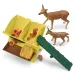 Schleich: Farm World - Set de joacă cu hrănitor pentru animale de pădure (42658) imaginea 4