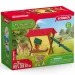 Schleich: Farm World - Set de joacă cu hrănitor pentru animale de pădure (42658) imaginea 1