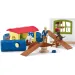 Schleich: Farm World - Set de joacă hotel pentru animale mici (42607) imaginea 2