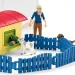 Schleich: Farm World - Set de joacă hotel pentru animale mici (42607) imaginea 3