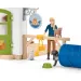 Schleich: Farm World - Set de joacă hotel pentru animale mici (42607) imaginea 5