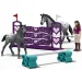 Schleich Horse Club: Antrenamentul lui Lisa set de joacă (42776) imaginea 4