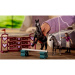 Schleich Horse Club: Set de joacă Antrenamentul de concurs al Lisei (42776)
