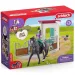 Schleich: Horse Club - Set de joc Lisa și Storm cu boxă pentru călărie imaginea 1