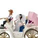 Schleich: Horse Club - Set de trăsura de nuntă (42641) imaginea 3