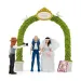 Schleich: Horse Club - Set de trăsura de nuntă (42641) imaginea 4