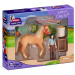 Schleich: Horse Club Setul de îngrijire a calului Emily (42797)