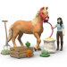 Schleich: Horse Club Setul de îngrijire a calului Emily (42797)
