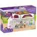 Schleich: Horse Club Spitalul de Cai Distractiv set de joc (42787) imaginea 1
