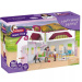 Schleich: Horse Club Spitalul vesel pentru cai set de joacă (42787)