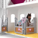 Schleich: Horse Club Spitalul vesel pentru cai set de joacă (42787)