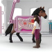 Schleich: Horse Club Spitalul vesel pentru cai set de joacă (42787)