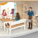 Schleich: Horse Club Vilă la malul lacului și grajd (42785)