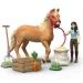 Schleich: Set de îngrijire a cailor Emily (42797) imaginea 2