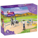 Schleich: Set de joacă Antrenamentul de călărie al lui Kim din Horse Club (42799)