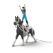 Schleich: Set de joacă Antrenamentul de călărie al lui Kim din Horse Club (42799)
