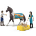 Schleich: Set de joacă Antrenamentul de călărie al lui Kim din Horse Club (42799)