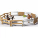 Schleich: Transportor de cai cu vehicul off-road și cai (42705)