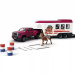 Schleich: Transportor de cai cu vehicul off-road și cai (42705)