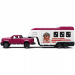 Schleich: Transportor de cai cu vehicul off-road și cai (42705)