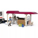 Schleich: Transportor de cai cu vehicul off-road și cai (42705)