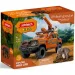 Schleich: Wild Life Aventura cu SUV set de joacă (42720) imaginea 1