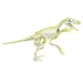 Science&amp;Play: Archeofun Velociraptor luminează set de arheolog - Clementoni