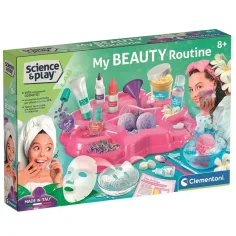 Science & Play: Set de frumusețe cu accesorii - Clementoni