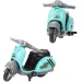 Scooter retro cu roți de impuls în mai multe variante 1 buc imaginea 2