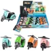 Scooter retro cu roți de impuls în mai multe variante 1 buc imaginea 1