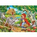 Scufiţa Roşie şi lupul 60 bucăţi puzzle - Castorland