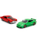 Seria Legacy Fast &amp; Furious – set de machete auto metalice Dom Chevrolet Chevelle SS și Porsche 911 GT3 (997) - Jada Toys