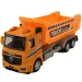 Service Team: Camion de constructie cu lumina si sunet in mai multe versiuni 20cm