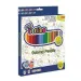 Set creioane colorate de 24 bucăți fără lemn