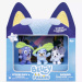 Set de 3 plușuri Bluey Fuzzies - Camping